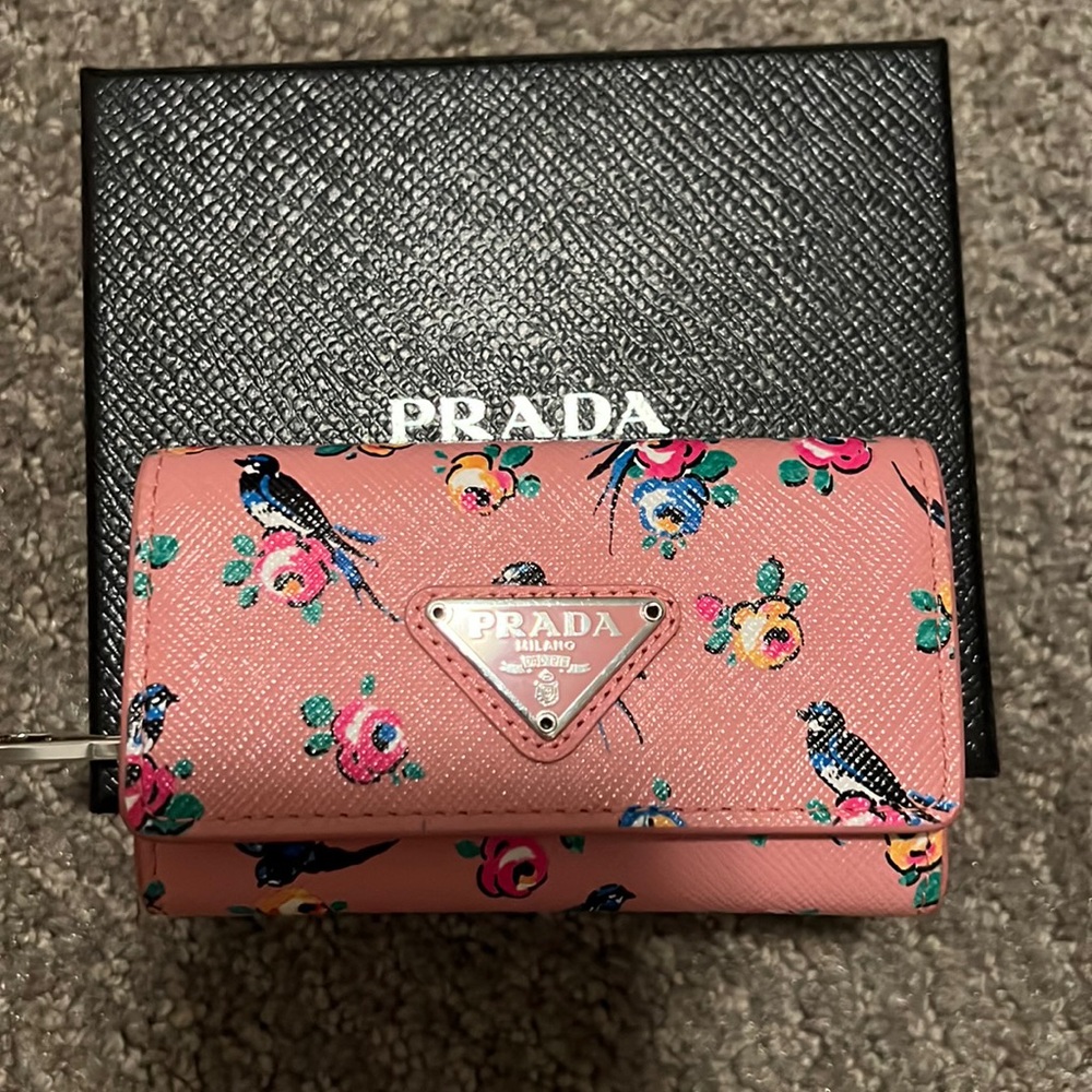 Prada Keychain Wallet